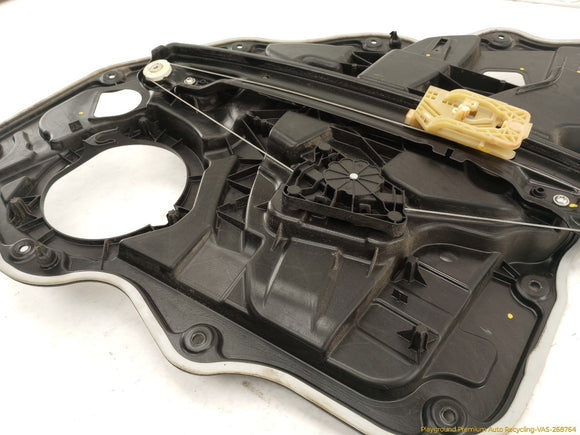 Alfa Romeo Stelvio Passenger Right Rear Door Window Regulator & Carrier