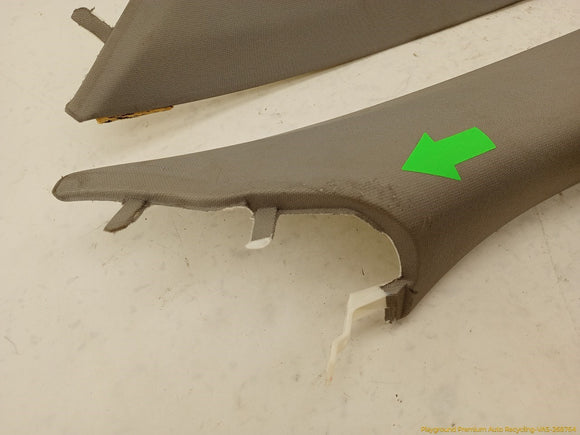 Alfa Romeo Stelvio Pair Of Interior A Pillar Trim