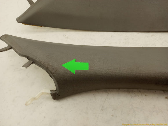 Alfa Romeo Stelvio Pair Of Interior A Pillar Trim