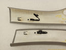Alfa Romeo Stelvio Pair Of Interior A Pillar Trim-11