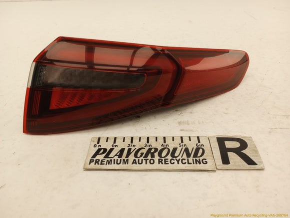 Alfa Romeo Stelvio Passenger Right Outer Tail Lamp