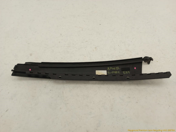 Alfa Romeo Stelvio Driver Left Rear Exterior B Pillar Applique Trim