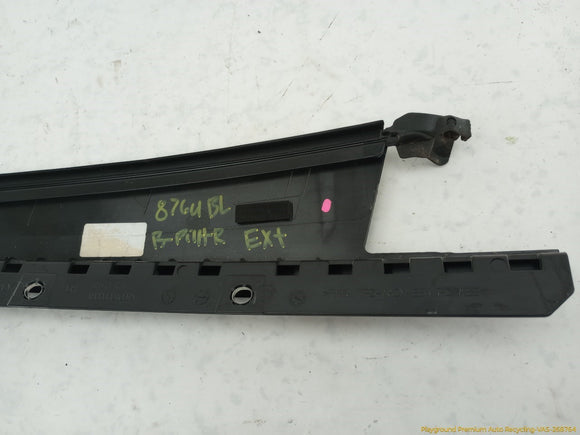 Alfa Romeo Stelvio Driver Left Rear Exterior B Pillar Applique Trim