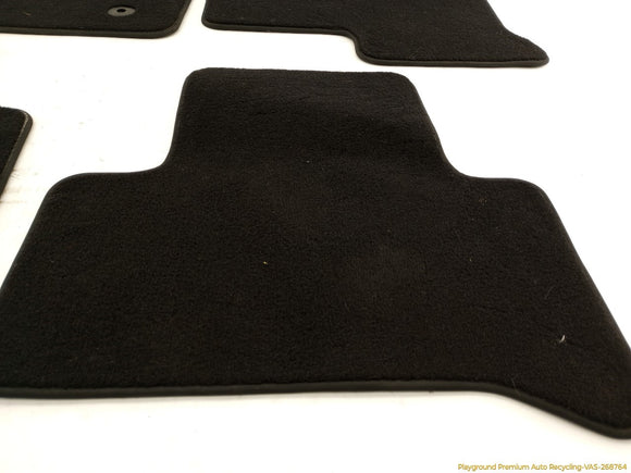 Alfa Romeo Stelvio Set Of 4 Floor Mats