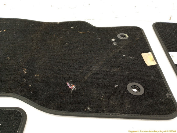 Alfa Romeo Stelvio Set Of 4 Floor Mats