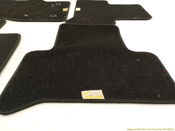 Alfa Romeo Stelvio Set Of 4 Floor Mats