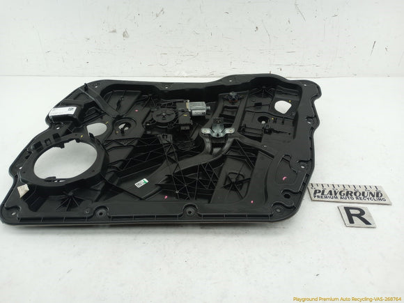 Alfa Romeo Stelvio Passenger Right Front Door Window Regulator & Carrier