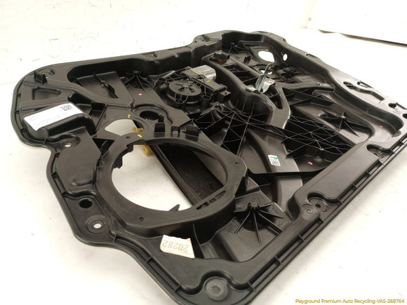 Alfa Romeo Stelvio Passenger Right Front Door Window Regulator & Carrier