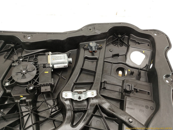 Alfa Romeo Stelvio Passenger Right Front Door Window Regulator & Carrier