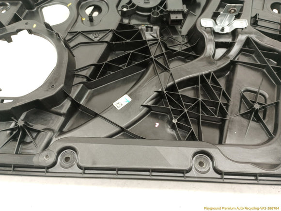 Alfa Romeo Stelvio Passenger Right Front Door Window Regulator & Carrier