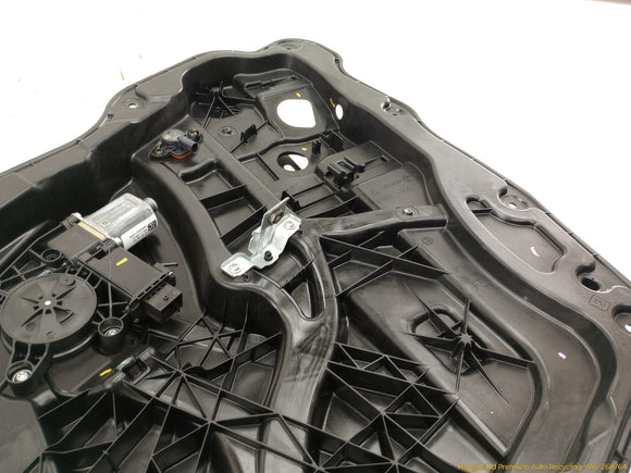 Alfa Romeo Stelvio Passenger Right Front Door Window Regulator & Carrier
