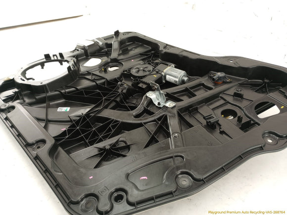Alfa Romeo Stelvio Passenger Right Front Door Window Regulator & Carrier