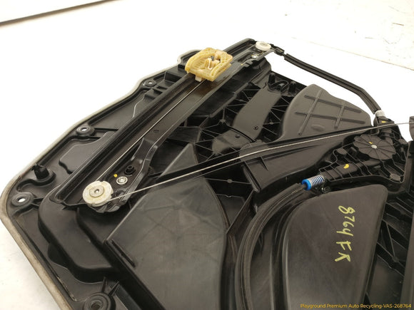 Alfa Romeo Stelvio Passenger Right Front Door Window Regulator & Carrier