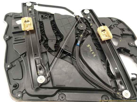 Alfa Romeo Stelvio Passenger Right Front Door Window Regulator & Carrier