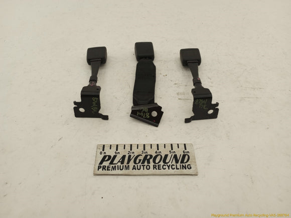 Alfa Romeo Stelvio Set Of Rear Seat Belt Buckles