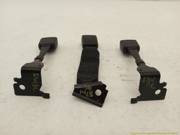Alfa Romeo Stelvio Set Of Rear Seat Belt Buckles
