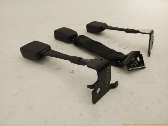 Alfa Romeo Stelvio Set Of Rear Seat Belt Buckles