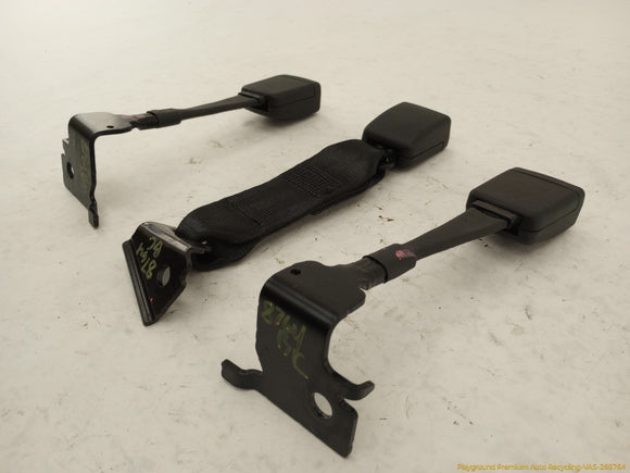 Alfa Romeo Stelvio Set Of Rear Seat Belt Buckles