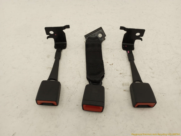Alfa Romeo Stelvio Set Of Rear Seat Belt Buckles