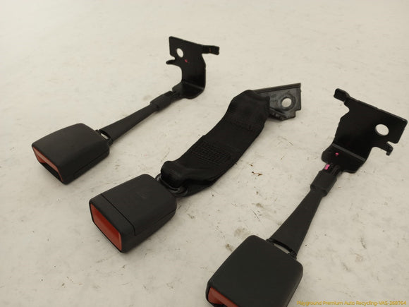 Alfa Romeo Stelvio Set Of Rear Seat Belt Buckles