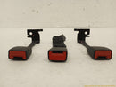 Alfa Romeo Stelvio Set Of Rear Seat Belt Buckles-12