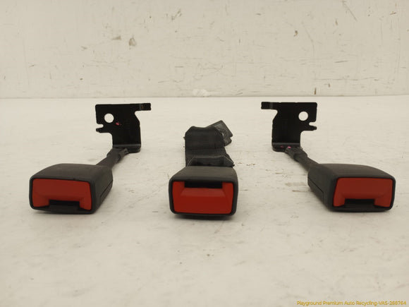 Alfa Romeo Stelvio Set Of Rear Seat Belt Buckles