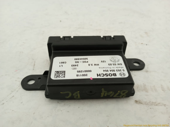Alfa Romeo Stelvio Parking Aid Assist Control Module