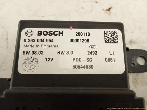 Alfa Romeo Stelvio Parking Aid Assist Control Module