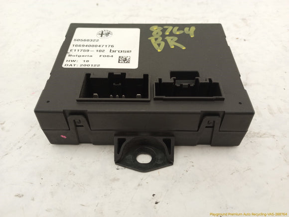 Alfa Romeo Stelvio Power Liftgate Control Module