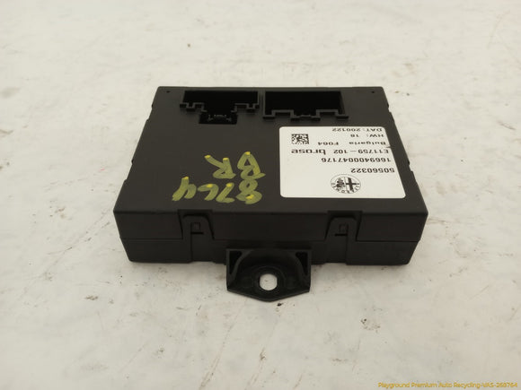 Alfa Romeo Stelvio Power Liftgate Control Module