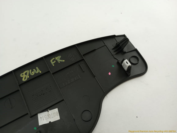Alfa Romeo Stelvio Passenger Right Dashboard End Cap