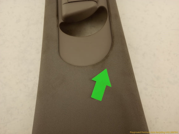 Alfa Romeo Stelvio Driver Left Interior B Pillar Upper Trim
