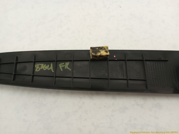 Alfa Romeo Stelvio Passenger Right Interior A Pillar Lower Trim