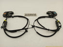 Alfa Romeo Stelvio Pair Of Rear Seat Fold Down Latch Lock-1