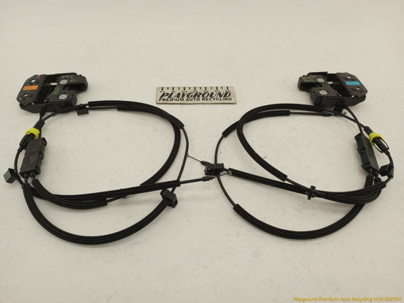 Alfa Romeo Stelvio Pair Of Rear Seat Fold Down Latch Lock