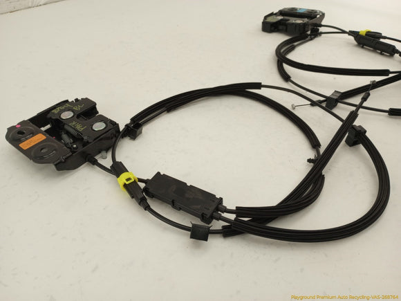 Alfa Romeo Stelvio Pair Of Rear Seat Fold Down Latch Lock