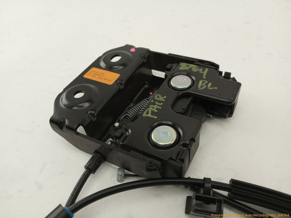 Alfa Romeo Stelvio Pair Of Rear Seat Fold Down Latch Lock