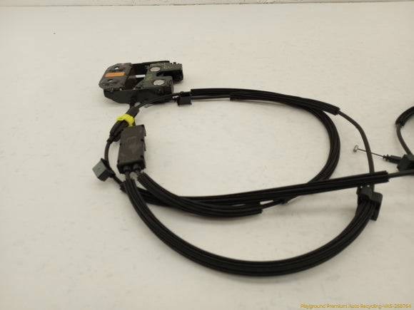 Alfa Romeo Stelvio Pair Of Rear Seat Fold Down Latch Lock