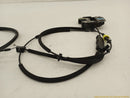 Alfa Romeo Stelvio Pair Of Rear Seat Fold Down Latch Lock-6