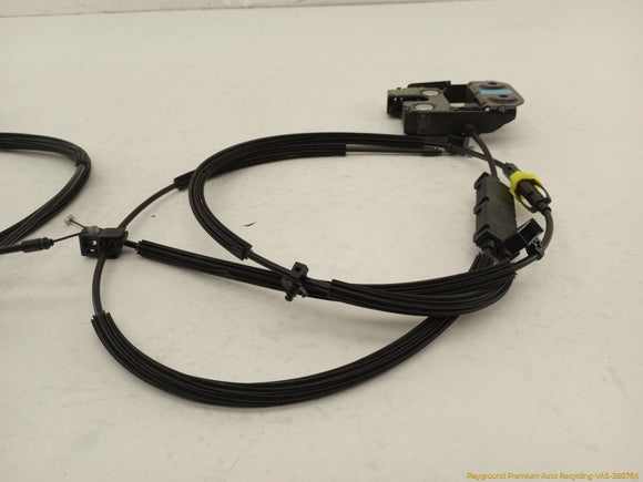Alfa Romeo Stelvio Pair Of Rear Seat Fold Down Latch Lock