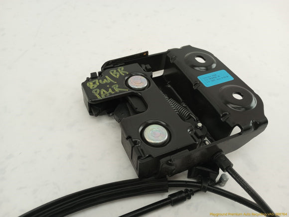 Alfa Romeo Stelvio Pair Of Rear Seat Fold Down Latch Lock