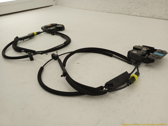 Alfa Romeo Stelvio Pair Of Rear Seat Fold Down Latch Lock