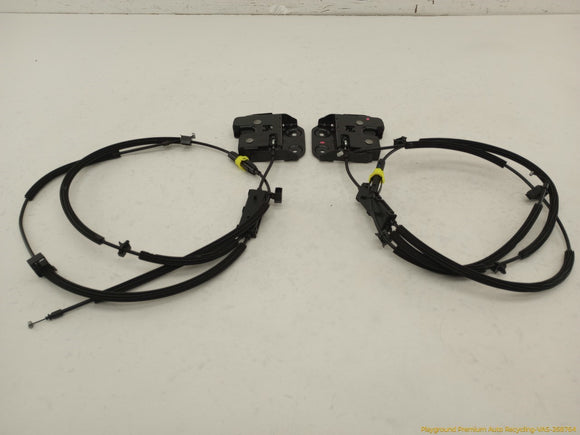 Alfa Romeo Stelvio Pair Of Rear Seat Fold Down Latch Lock