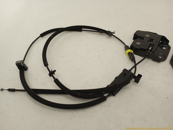 Alfa Romeo Stelvio Pair Of Rear Seat Fold Down Latch Lock