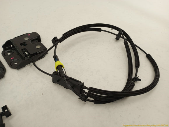 Alfa Romeo Stelvio Pair Of Rear Seat Fold Down Latch Lock