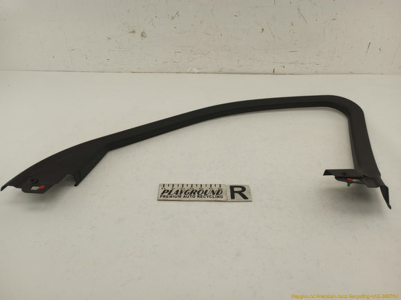 Alfa Romeo Stelvio Passenger Right Front Door Window Frame Trim