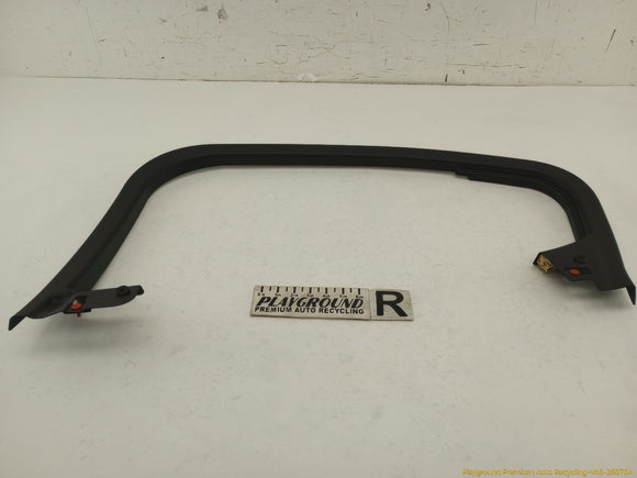 Alfa Romeo Stelvio Passenger Right Rear Door Window Frame Trim
