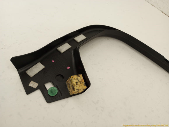 Alfa Romeo Stelvio Passenger Right Rear Door Window Frame Trim