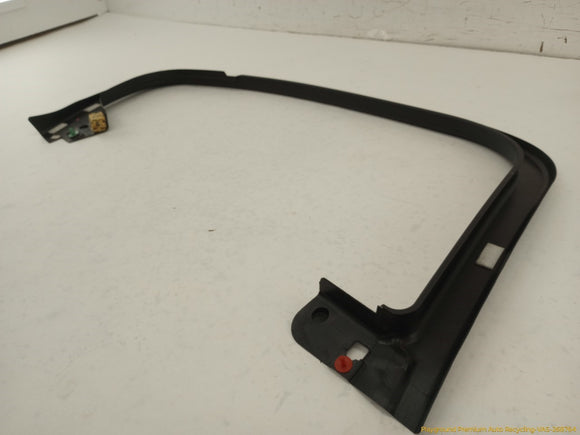 Alfa Romeo Stelvio Passenger Right Rear Door Window Frame Trim
