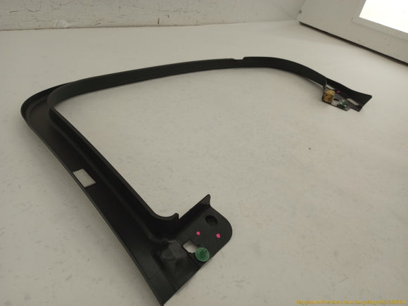 Alfa Romeo Stelvio Driver Left Rear Door Window Frame Trim